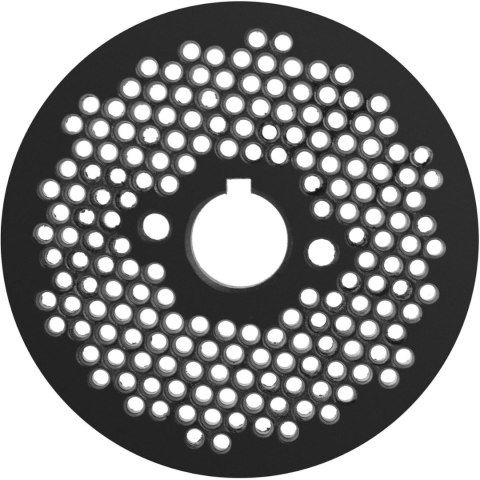 Matryca sitko do pelletu pelleciarki WIE-PM-1500 WIE-PM-500 śr. 4 mm Matryca sitko do pelletu pelleciarki WIE-PM-1500 WIE-PM-500 śr. 4 mm