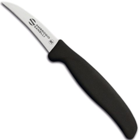 Nóż do warzyw zakrzywiony SUPRA 70/190 mm Nóż do warzyw zakrzywiony SUPRA 70/190 mm
