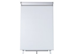 Tablica Magnetyczna Flipchart Na Trójnogu Biała 70x100cm