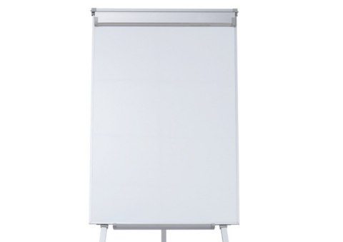 Tablica Magnetyczna Flipchart Na Trójnogu Biała 70x100cm Tablica Magnetyczna Flipchart Na Trójnogu Biała 70x100cm