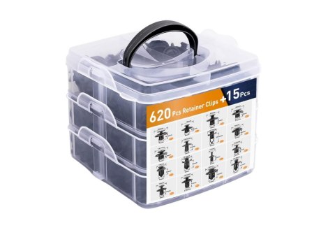 Zestaw Spinek Samochodowych W Organizerze 620el Zestaw Spinek Samochodowych W Organizerze 620el