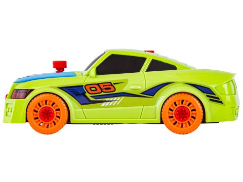 Sportowy Samochód Auto do rozkręcania i skręcania 2w1 TUNING + Wkrętarka Sportowy Samochód Auto do rozkręcania i skręcania 2w1 TUNING + Wkrętarka