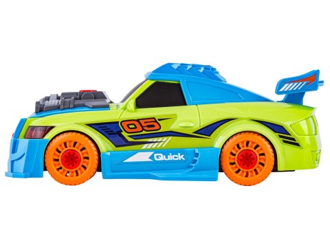 Sportowy Samochód Auto do rozkręcania i skręcania 2w1 TUNING + Wkrętarka Sportowy Samochód Auto do rozkręcania i skręcania 2w1 TUNING + Wkrętarka