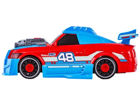 Sportowy Samochód do rozkręcania i skręcania 2w1 TUNING + Wkrętarka Sportowy Samochód do rozkręcania i skręcania 2w1 TUNING + Wkrętarka