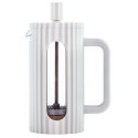ZAPARZACZ TŁOKOWY DO KAWY/HERBATY Z 350ml KLAUSBERG KB-7743 BIAŁY