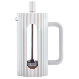 ZAPARZACZ TŁOKOWY DO KAWY/HERBATY Z 350ml KLAUSBERG KB-7743 BIAŁY
