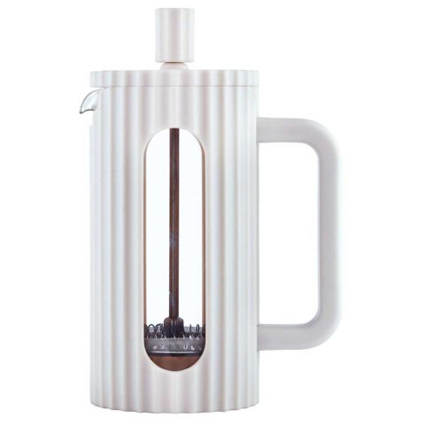 ZAPARZACZ TŁOKOWY DO KAWY/HERBATY Z 350ml KLAUSBERG KB-7743 BIAŁY ZAPARZACZ TŁOKOWY DO KAWY/HERBATY Z 350ml KLAUSBERG KB-7743 BIAŁY