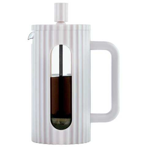 ZAPARZACZ TŁOKOWY DO KAWY/HERBATY Z 350ml KLAUSBERG KB-7743 BIAŁY ZAPARZACZ TŁOKOWY DO KAWY/HERBATY Z 350ml KLAUSBERG KB-7743 BIAŁY