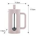 ZAPARZACZ TŁOKOWY DO KAWY/HERBATY Z 350ml KLAUSBERG KB-7744 RÓŻOWY