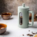 ZAPARZACZ TŁOKOWY DO KAWY/HERBATY Z 350ml KLAUSBERG KB-7745 ZIELONY