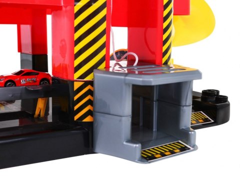 5-poziomowy Parking dla dzieci 3+ Ruchoma winda + 10 autek resoraków + Światła 5-poziomowy Parking dla dzieci 3+ Ruchoma winda + 10 autek resoraków + Światła