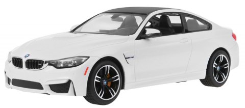 BMW M4 Coupe biały RASTAR model 1:14 Zdalnie sterowane auto + pilot 2,4 GHz BMW M4 Coupe biały RASTAR model 1:14 Zdalnie sterowane auto + pilot 2,4 GHz