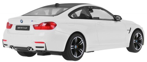 BMW M4 Coupe biały RASTAR model 1:14 Zdalnie sterowane auto + pilot 2,4 GHz BMW M4 Coupe biały RASTAR model 1:14 Zdalnie sterowane auto + pilot 2,4 GHz