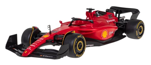 Ferrari F1 75 czerwony RASTAR model 1:12 Zdalnie sterowany bolid + Pilot 2,4 GHz + Naklejki Ferrari F1 75 czerwony RASTAR model 1:12 Zdalnie sterowany bolid + Pilot 2,4 GHz + Naklejki