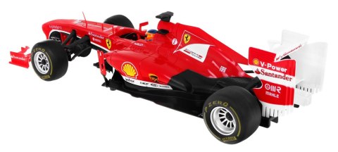 Ferrari F138 RASTAR model 1:18 Zdalnie sterowany bolid + pilot 2,4 GHz Ferrari F138 RASTAR model 1:18 Zdalnie sterowany bolid + pilot 2,4 GHz