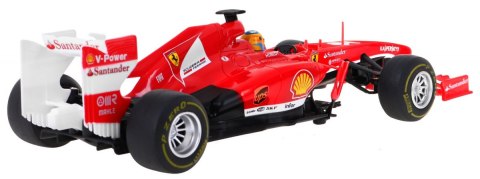 Ferrari F138 RASTAR model 1:18 Zdalnie sterowany bolid + pilot 2,4 GHz Ferrari F138 RASTAR model 1:18 Zdalnie sterowany bolid + pilot 2,4 GHz