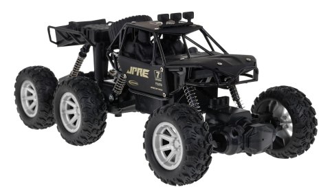 Metalowy crawler Rock Explorer 4x4 Zdalnie sterowany 1:18 Gumowe 6 kół Metalowy crawler Rock Explorer 4x4 Zdalnie sterowany 1:18 Gumowe 6 kół