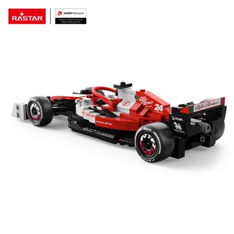 1: 24 Alfa Romeo F1 C42 340el. Klocki RASTAR 1: 24 Alfa Romeo F1 C42 340el. Klocki RASTAR