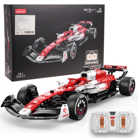 1:8 Alfa Romeo F1 C42 Klocki 2261el. R/C RASTAR 1:8 Alfa Romeo F1 C42 Klocki 2261el. R/C RASTAR