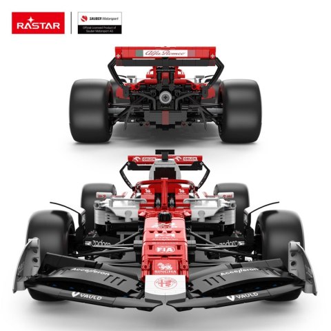 1:8 Alfa Romeo F1 C42 Klocki 2261el. R/C RASTAR 1:8 Alfa Romeo F1 C42 Klocki 2261el. R/C RASTAR