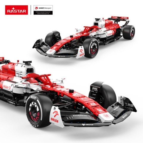 1:8 Alfa Romeo F1 C42 Klocki 2261el. R/C RASTAR 1:8 Alfa Romeo F1 C42 Klocki 2261el. R/C RASTAR
