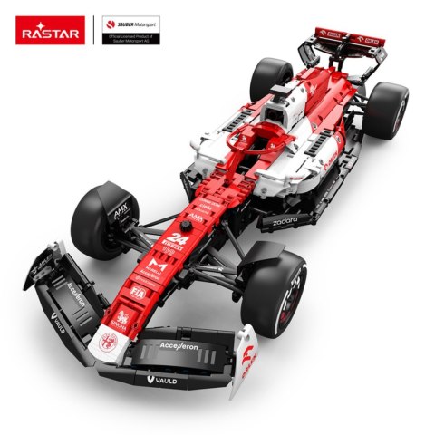 1:8 Alfa Romeo F1 C42 Klocki 2261el. R/C RASTAR 1:8 Alfa Romeo F1 C42 Klocki 2261el. R/C RASTAR