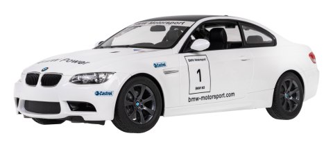 BMW M3 biały RASTAR model 1:14 Zdalnie sterowane auto + Pilot 2,4 GHz BMW M3 biały RASTAR model 1:14 Zdalnie sterowane auto + Pilot 2,4 GHz