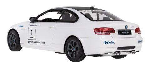 BMW M3 biały RASTAR model 1:14 Zdalnie sterowane auto + Pilot 2,4 GHz BMW M3 biały RASTAR model 1:14 Zdalnie sterowane auto + Pilot 2,4 GHz