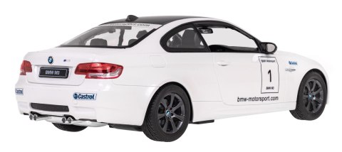 BMW M3 biały RASTAR model 1:14 Zdalnie sterowane auto + Pilot 2,4 GHz BMW M3 biały RASTAR model 1:14 Zdalnie sterowane auto + Pilot 2,4 GHz
