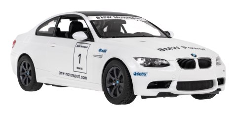 BMW M3 biały RASTAR model 1:14 Zdalnie sterowane auto + Pilot 2,4 GHz BMW M3 biały RASTAR model 1:14 Zdalnie sterowane auto + Pilot 2,4 GHz