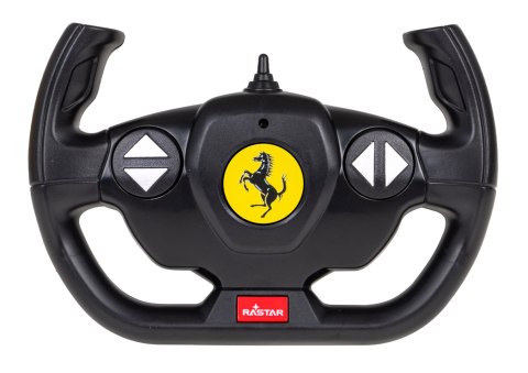 Ferrari F1 75 czerwony RASTAR model 1:12 Zdalnie sterowany bolid + Pilot 2,4 GHz + Naklejki Ferrari F1 75 czerwony RASTAR model 1:12 Zdalnie sterowany bolid + Pilot 2,4 GHz + Naklejki