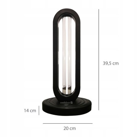 Przenośna lampa UV-C sterylizacja dezynfekcja 38W Przenośna lampa UV-C sterylizacja dezynfekcja 38W