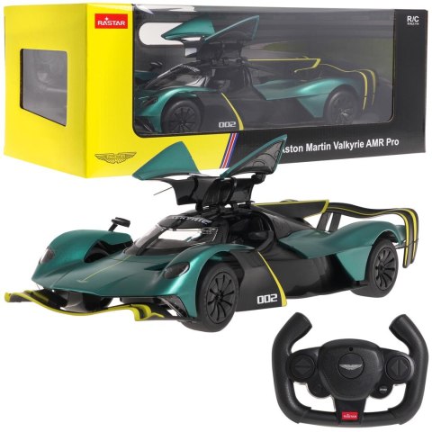 R/C 1:14 Aston Martin Valkyrie AMR Pro Ciemno Zielony RASTAR R/C 1:14 Aston Martin Valkyrie AMR Pro Ciemno Zielony RASTAR