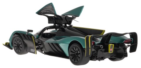 R/C 1:14 Aston Martin Valkyrie AMR Pro Ciemno Zielony RASTAR R/C 1:14 Aston Martin Valkyrie AMR Pro Ciemno Zielony RASTAR
