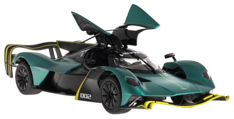 R/C 1:14 Aston Martin Valkyrie AMR Pro Ciemno Zielony RASTAR R/C 1:14 Aston Martin Valkyrie AMR Pro Ciemno Zielony RASTAR