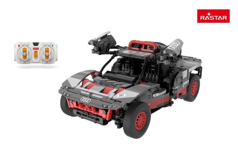 R/C 1:14 Audi RS Q e-tron Klocki 1046el. RASTAR R/C 1:14 Audi RS Q e-tron Klocki 1046el. RASTAR