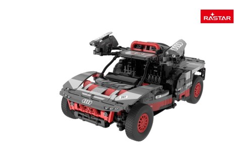 R/C 1:14 Audi RS Q e-tron Klocki 1046el. RASTAR R/C 1:14 Audi RS Q e-tron Klocki 1046el. RASTAR