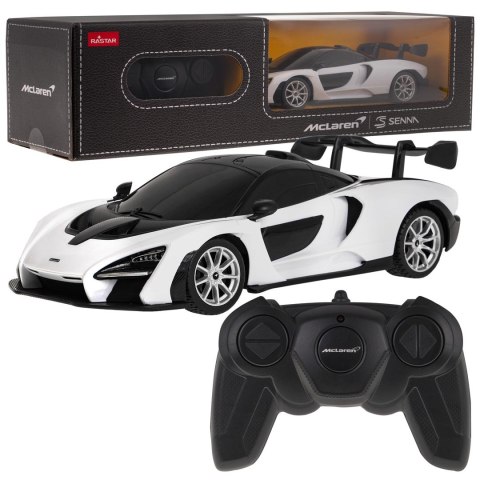 R/C 1:24 McLaren Senna Biały RASTAR R/C 1:24 McLaren Senna Biały RASTAR
