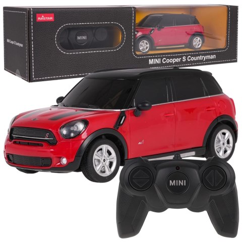 R/C 1:24 Mini Countryman Czerwony RASTAR R/C 1:24 Mini Countryman Czerwony RASTAR