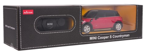 R/C 1:24 Mini Countryman Czerwony RASTAR R/C 1:24 Mini Countryman Czerwony RASTAR