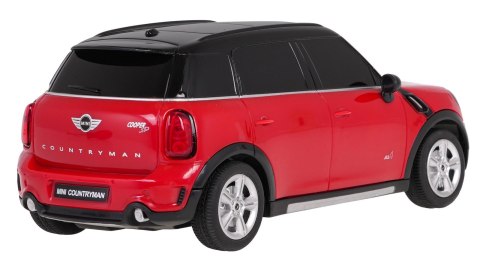 R/C 1:24 Mini Countryman Czerwony RASTAR R/C 1:24 Mini Countryman Czerwony RASTAR