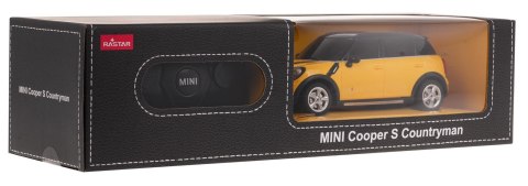 R/C 1:24 Mini Countryman Żółty RASTAR R/C 1:24 Mini Countryman Żółty RASTAR