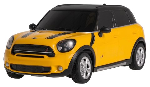 R/C 1:24 Mini Countryman Żółty RASTAR R/C 1:24 Mini Countryman Żółty RASTAR