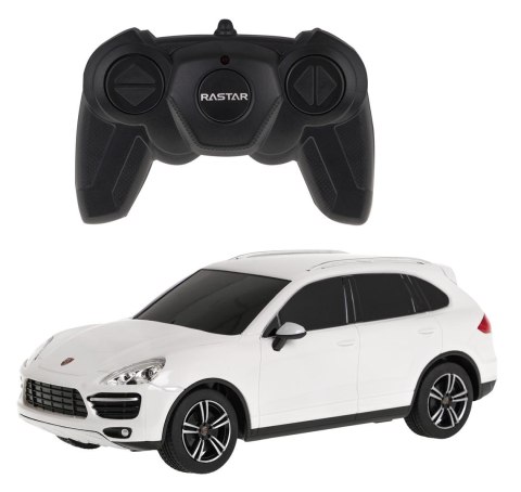 R/C 1:24 Porsche Cayenne Turbo Biały RASTAR R/C 1:24 Porsche Cayenne Turbo Biały RASTAR