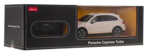 R/C 1:24 Porsche Cayenne Turbo Biały RASTAR R/C 1:24 Porsche Cayenne Turbo Biały RASTAR