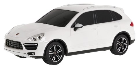 R/C 1:24 Porsche Cayenne Turbo Biały RASTAR R/C 1:24 Porsche Cayenne Turbo Biały RASTAR