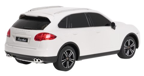 R/C 1:24 Porsche Cayenne Turbo Biały RASTAR R/C 1:24 Porsche Cayenne Turbo Biały RASTAR