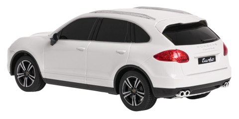R/C 1:24 Porsche Cayenne Turbo Biały RASTAR R/C 1:24 Porsche Cayenne Turbo Biały RASTAR