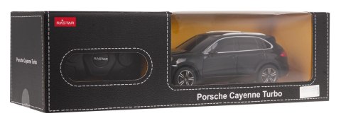 R/C 1:24 Porsche Cayenne Turbo Czarny RASTAR R/C 1:24 Porsche Cayenne Turbo Czarny RASTAR