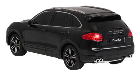 R/C 1:24 Porsche Cayenne Turbo Czarny RASTAR R/C 1:24 Porsche Cayenne Turbo Czarny RASTAR